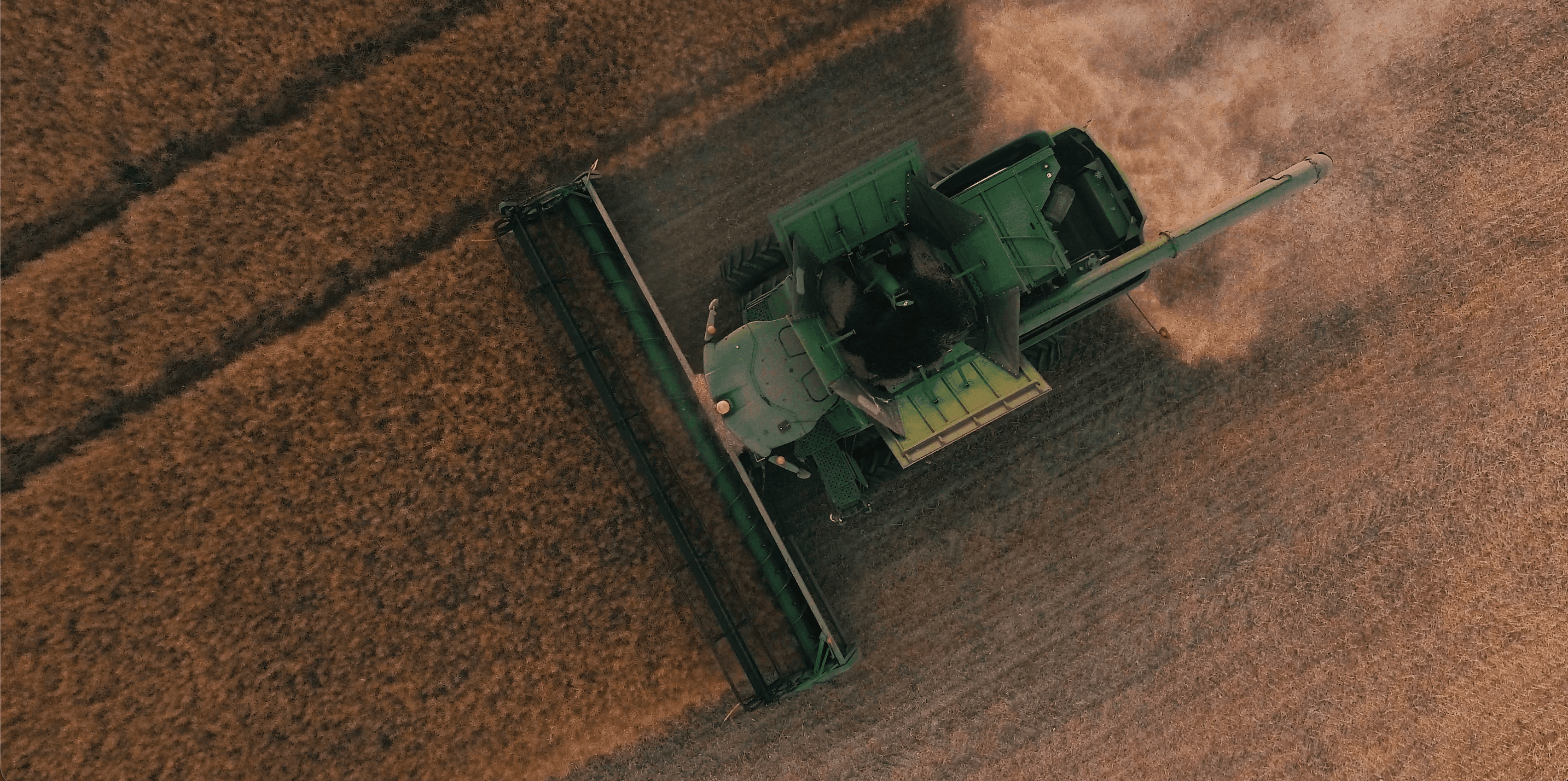 Farm landscape